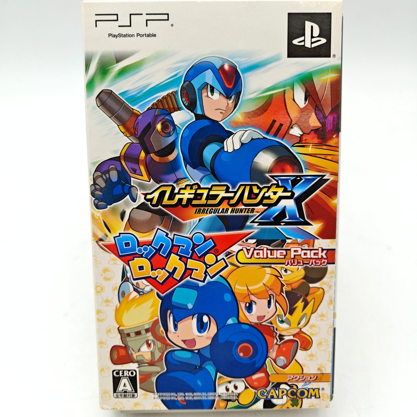 ROCKMAN X VALUE PACK - PLAYSTATION PORTABLE JAP
