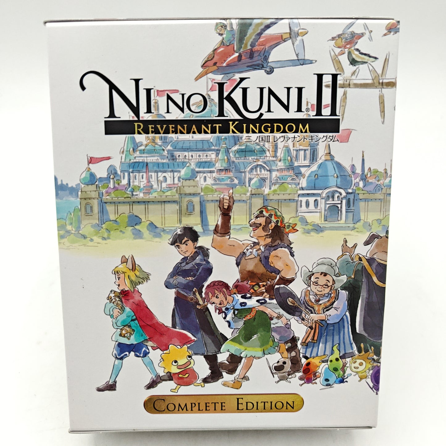 NI NO KUNI 2 COMPLETE EDITION - PLAYSTATION 4