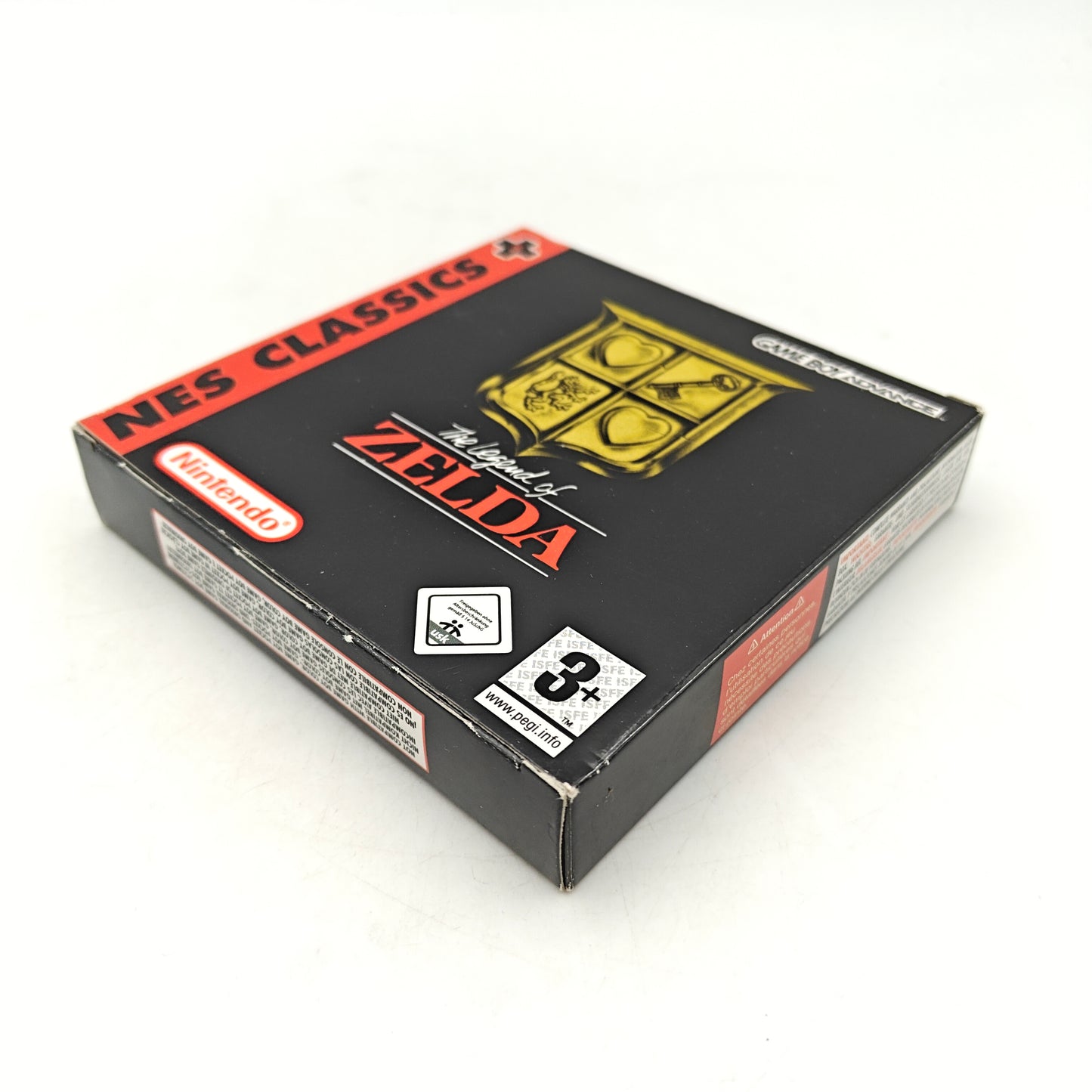 THE LEGEND OF ZELDA (NES CLASSICS - GBA) - GAMEBOY ADVANCE