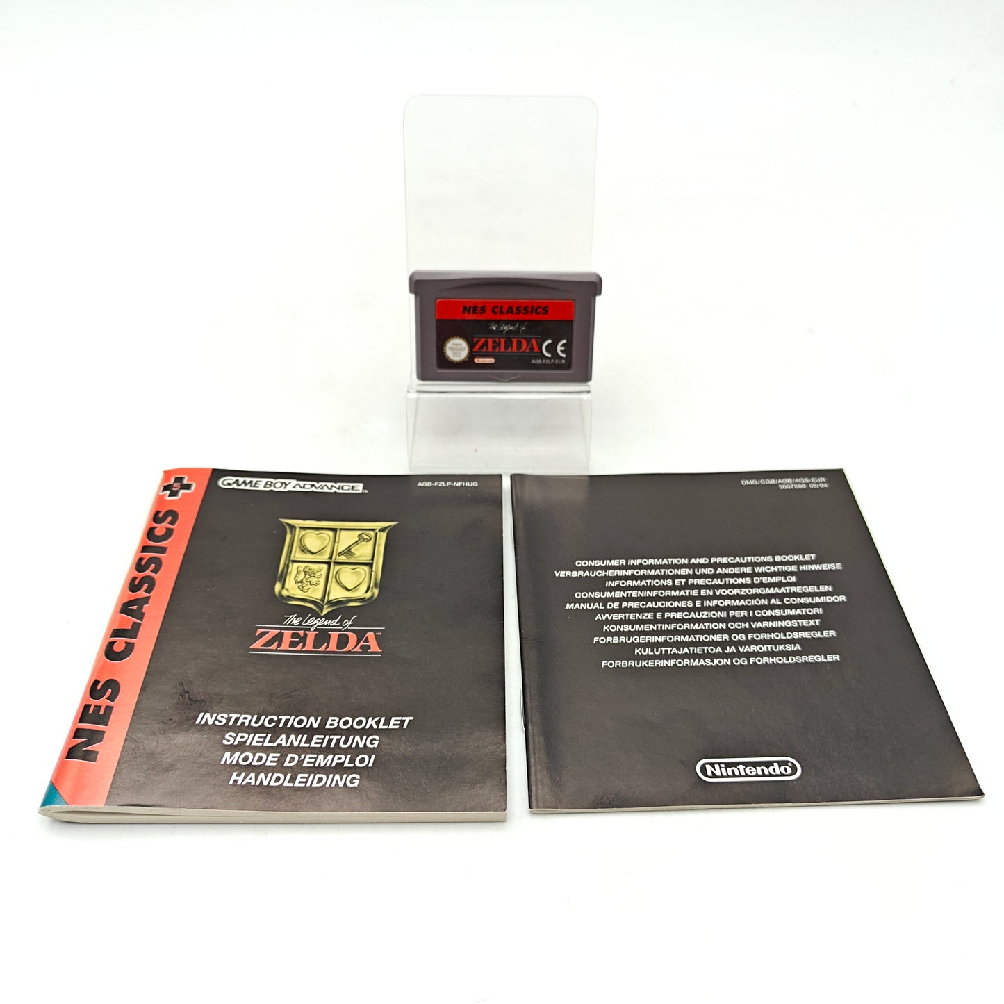 THE LEGEND OF ZELDA (NES CLASSICS - GBA) - GAMEBOY ADVANCE