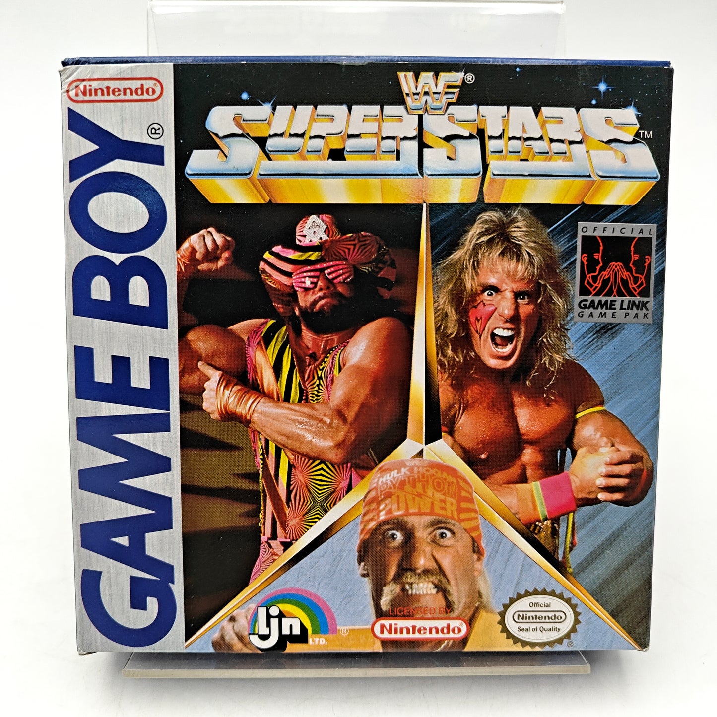 WWF SUPERSTARS - GAMEBOY