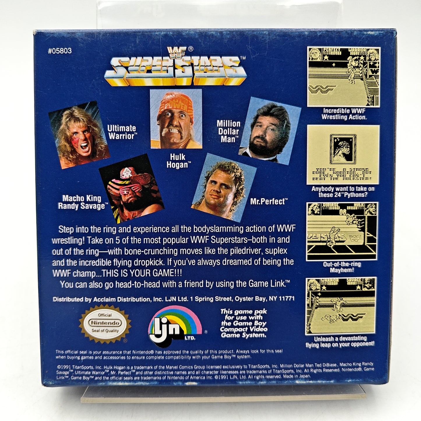 WWF SUPERSTARS - GAMEBOY