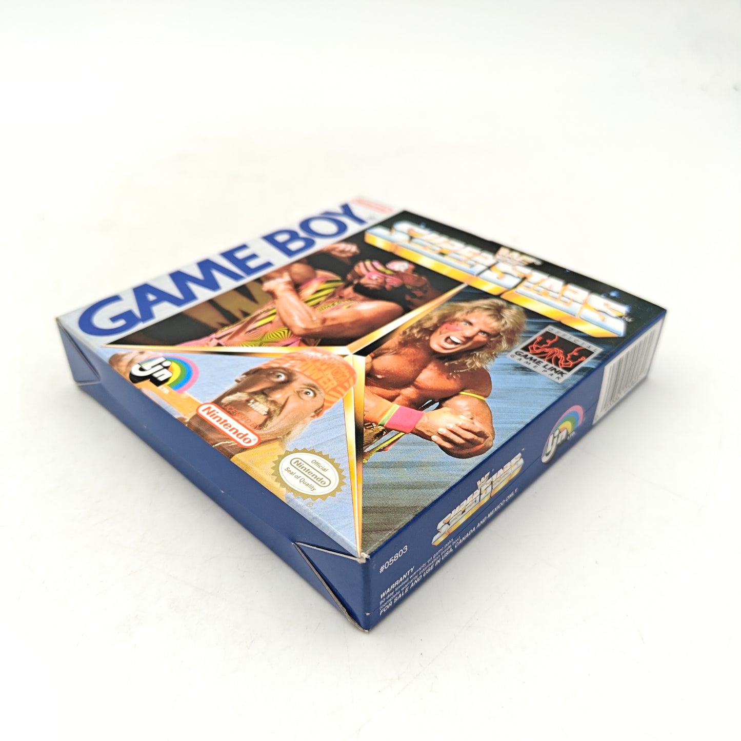 WWF SUPERSTARS - GAMEBOY
