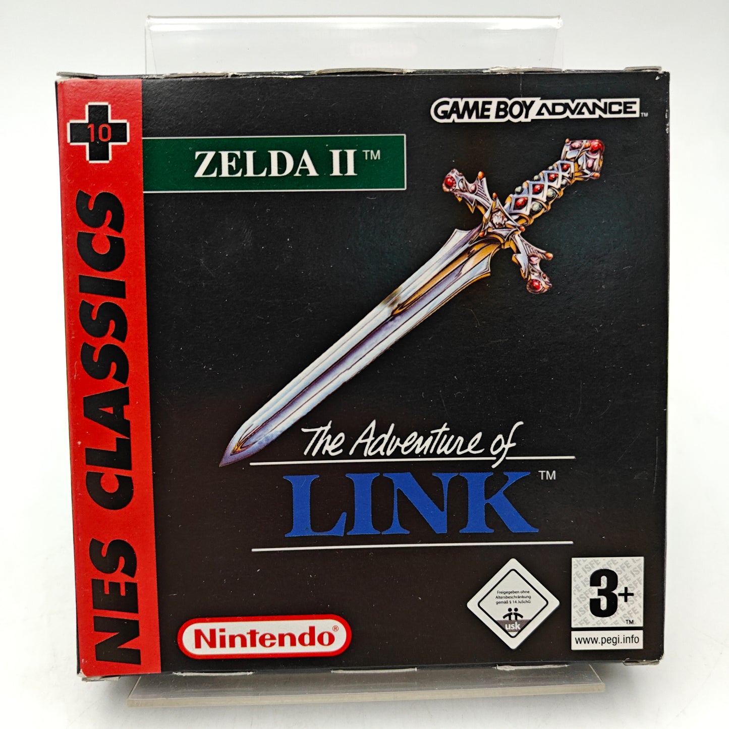 ZELDA II: THE ADVENTURE OF LINK (NES CLASSICS - GBA) - GAMEBOY ADVANCE