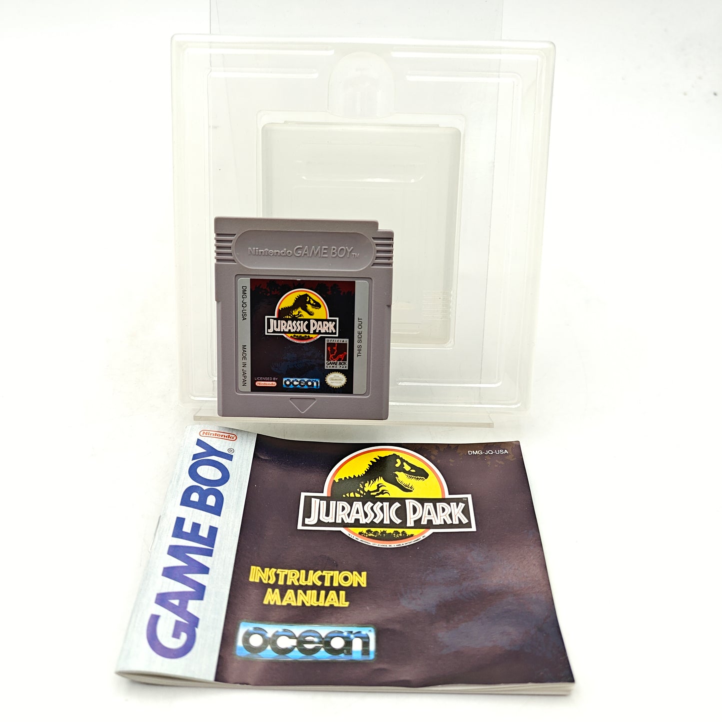 JURASSIC PARK - GAMEBOY