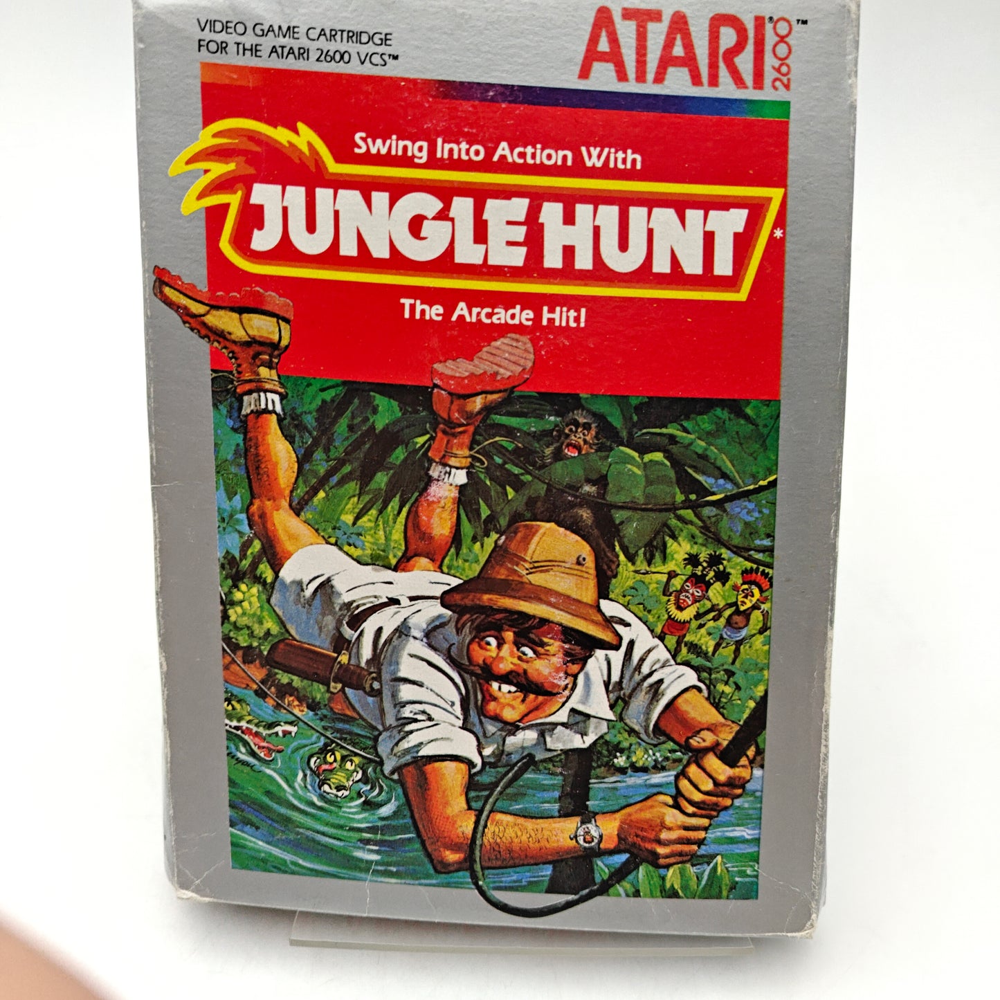 JUNGLE HUNT - ATARI 2600
