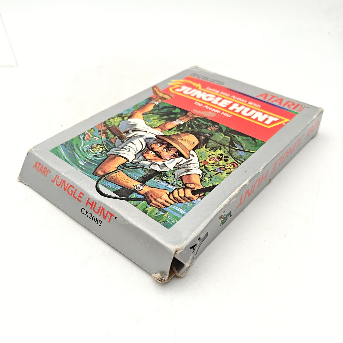 JUNGLE HUNT - ATARI 2600