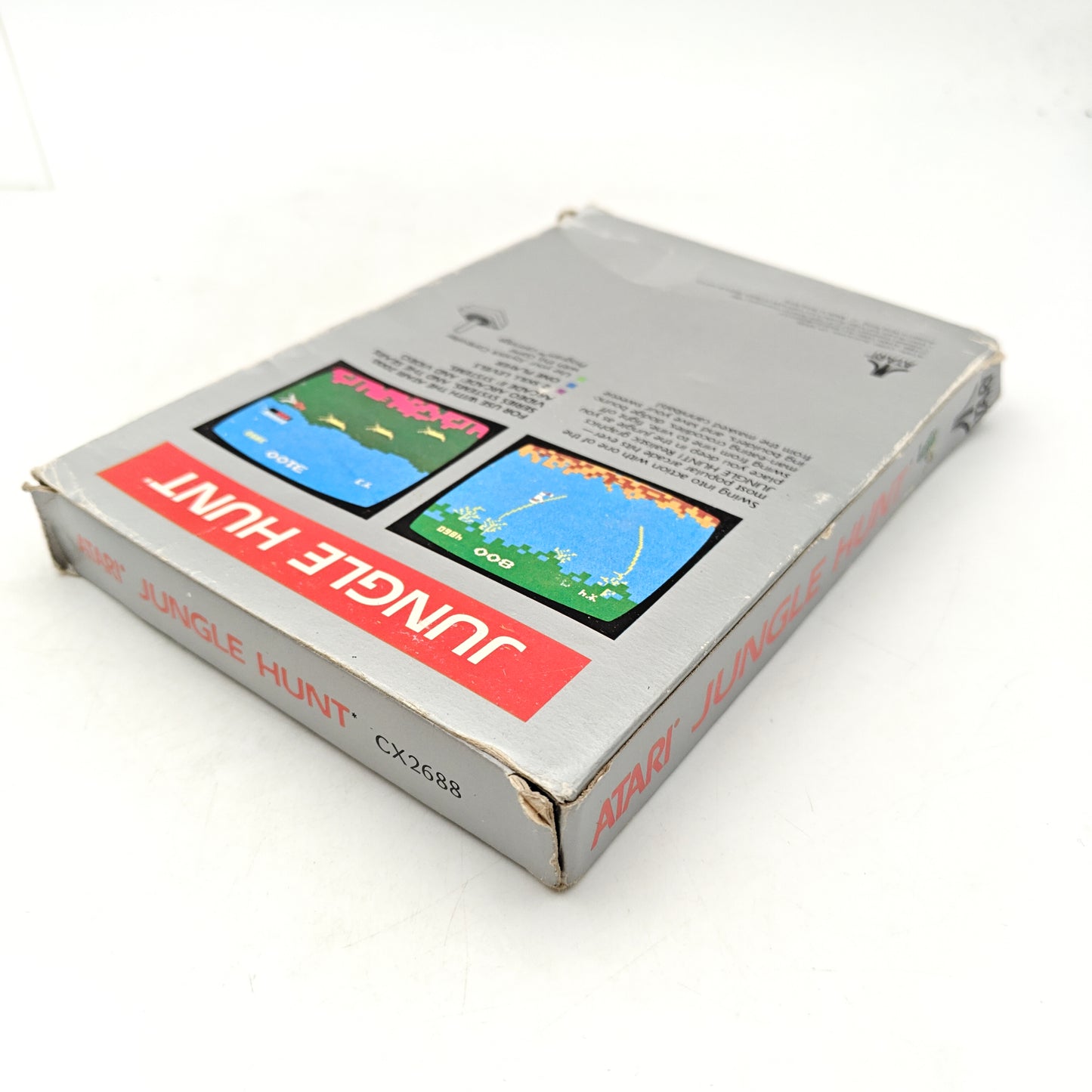JUNGLE HUNT - ATARI 2600
