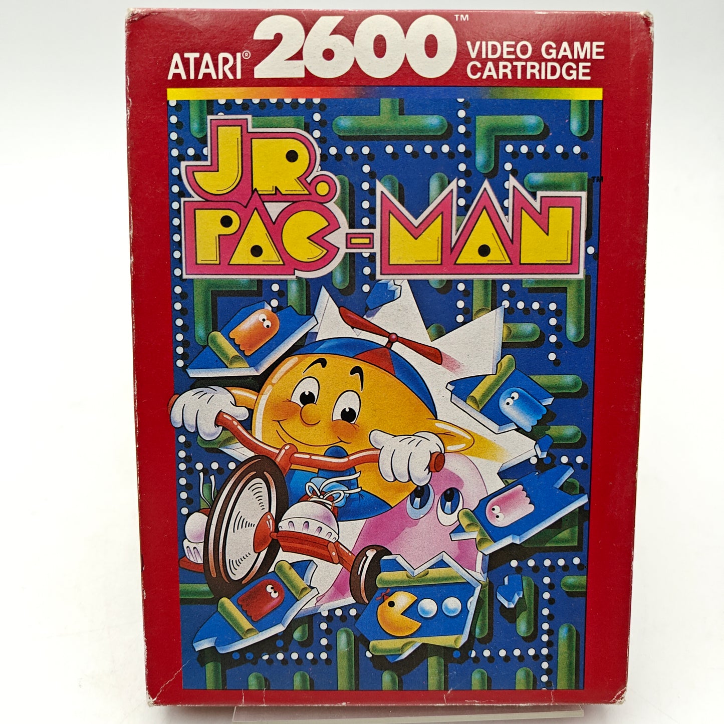 JR. PAC-MAN - ATARI 2600