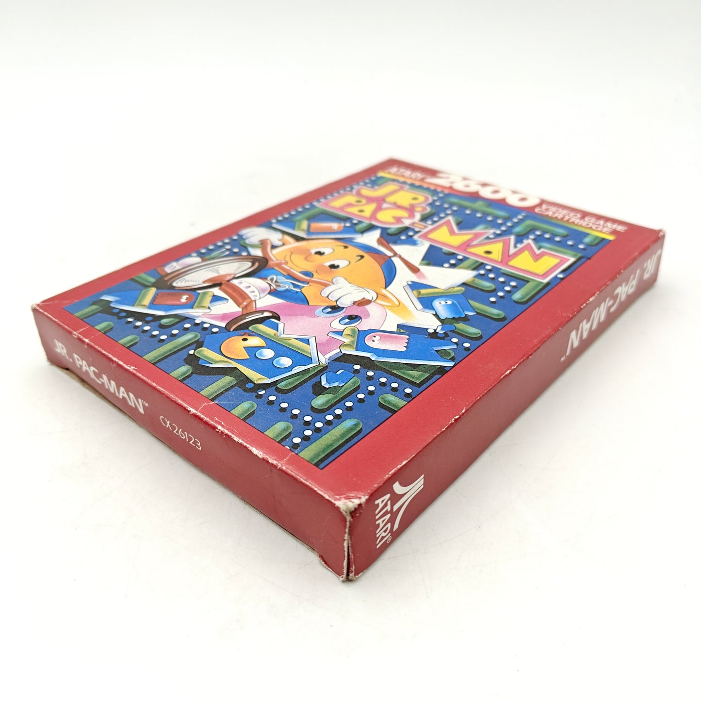 JR. PAC-MAN - ATARI 2600