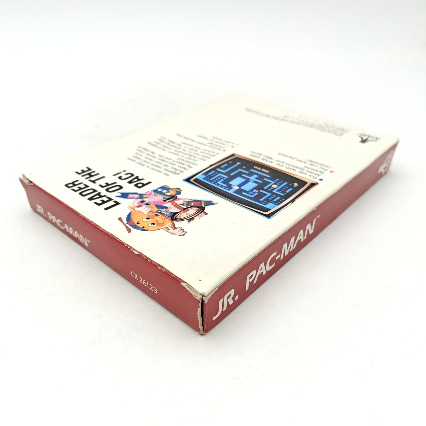 JR. PAC-MAN - ATARI 2600