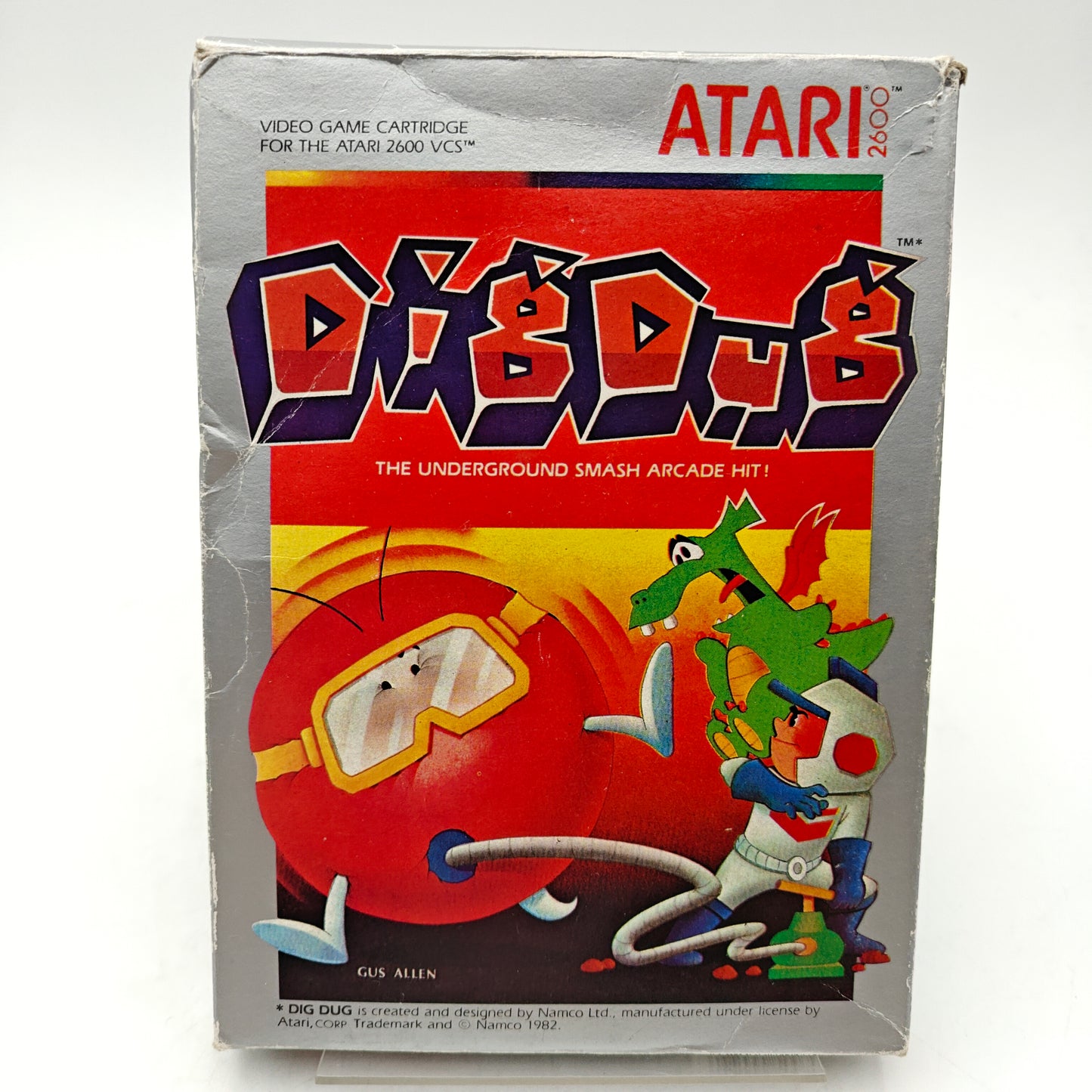DIG DUG - ATARI 2600
