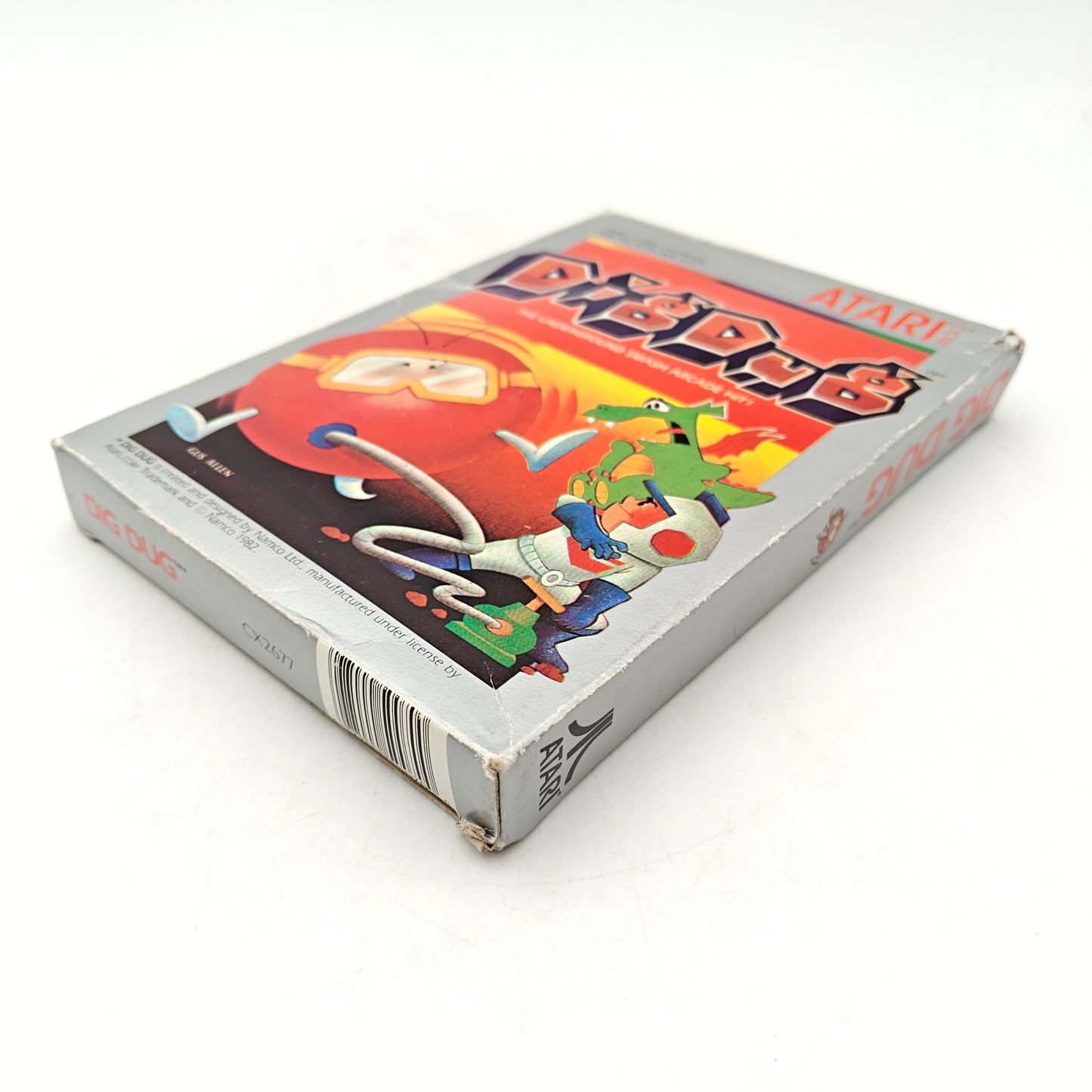 DIG DUG - ATARI 2600