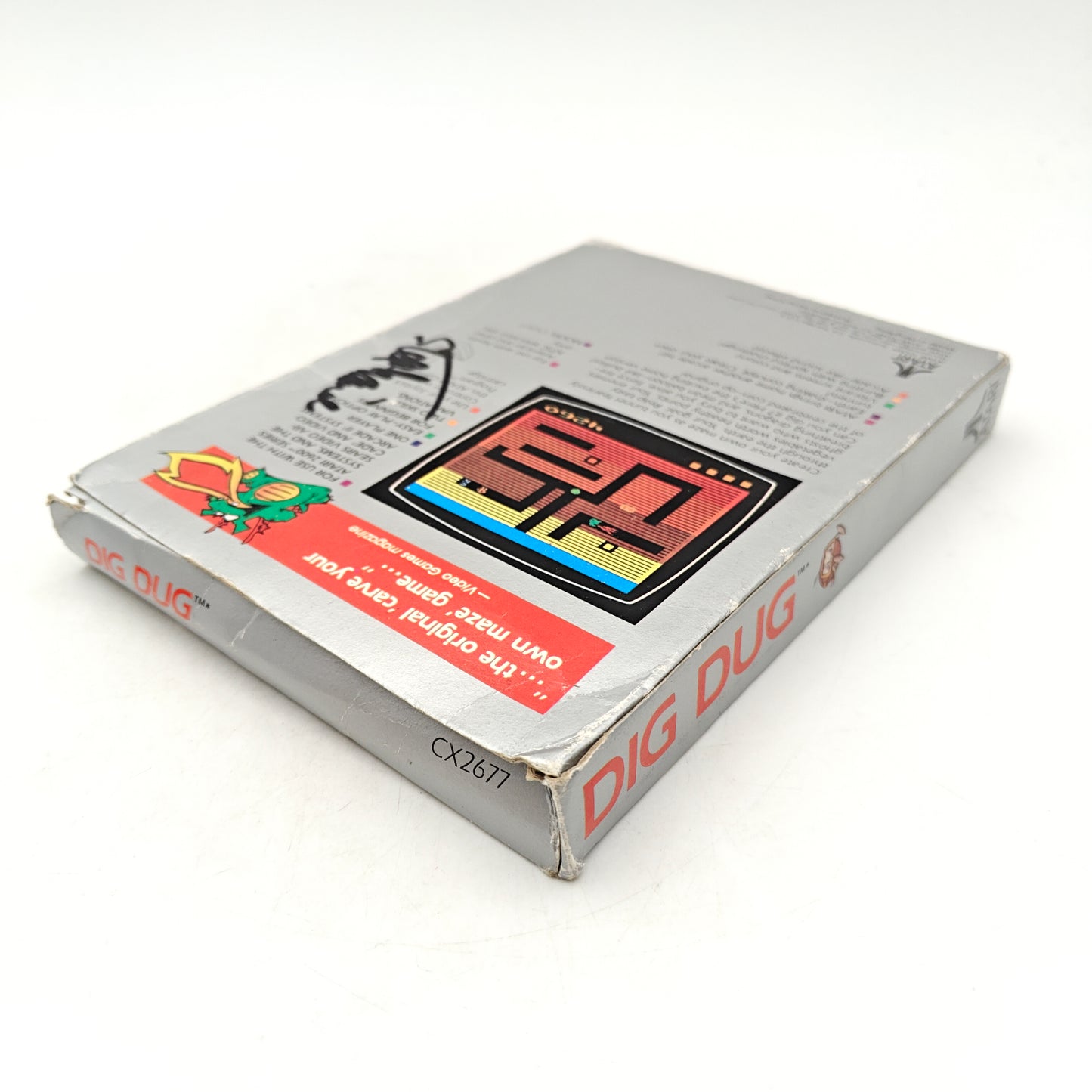 DIG DUG - ATARI 2600