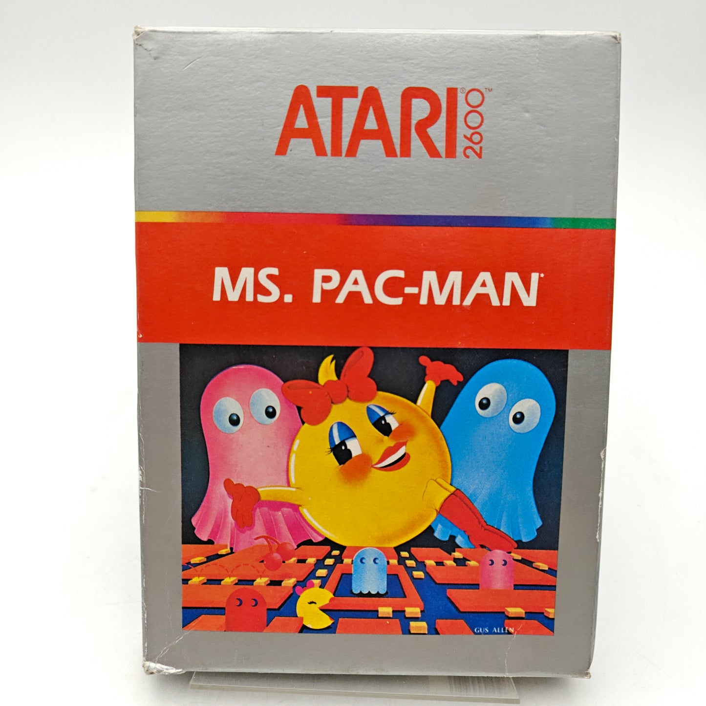 MS. PAC-MAN - ATARI 2600