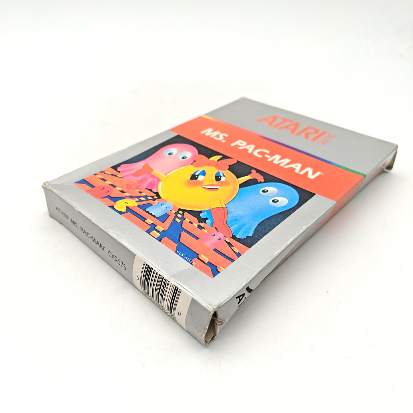 MS. PAC-MAN - ATARI 2600