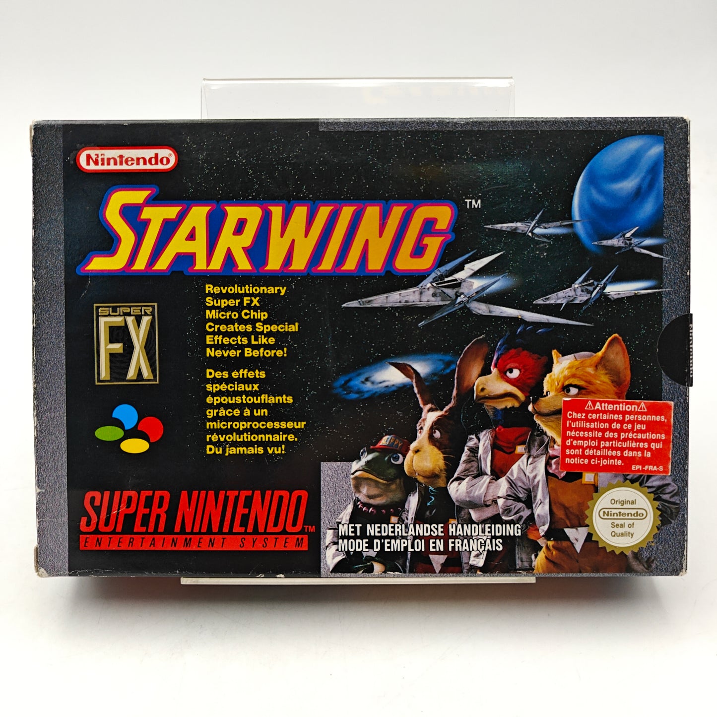 STARWING - SUPER NINTENDO