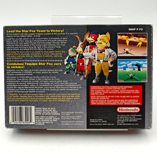 STARWING - SUPER NINTENDO