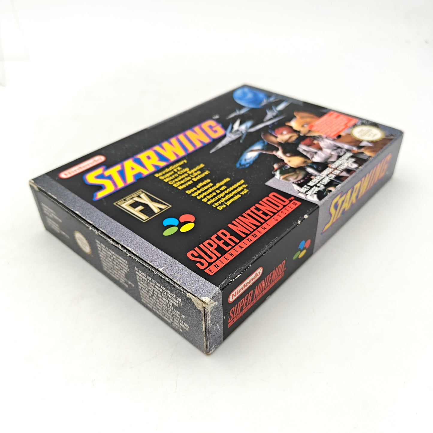 STARWING - SUPER NINTENDO