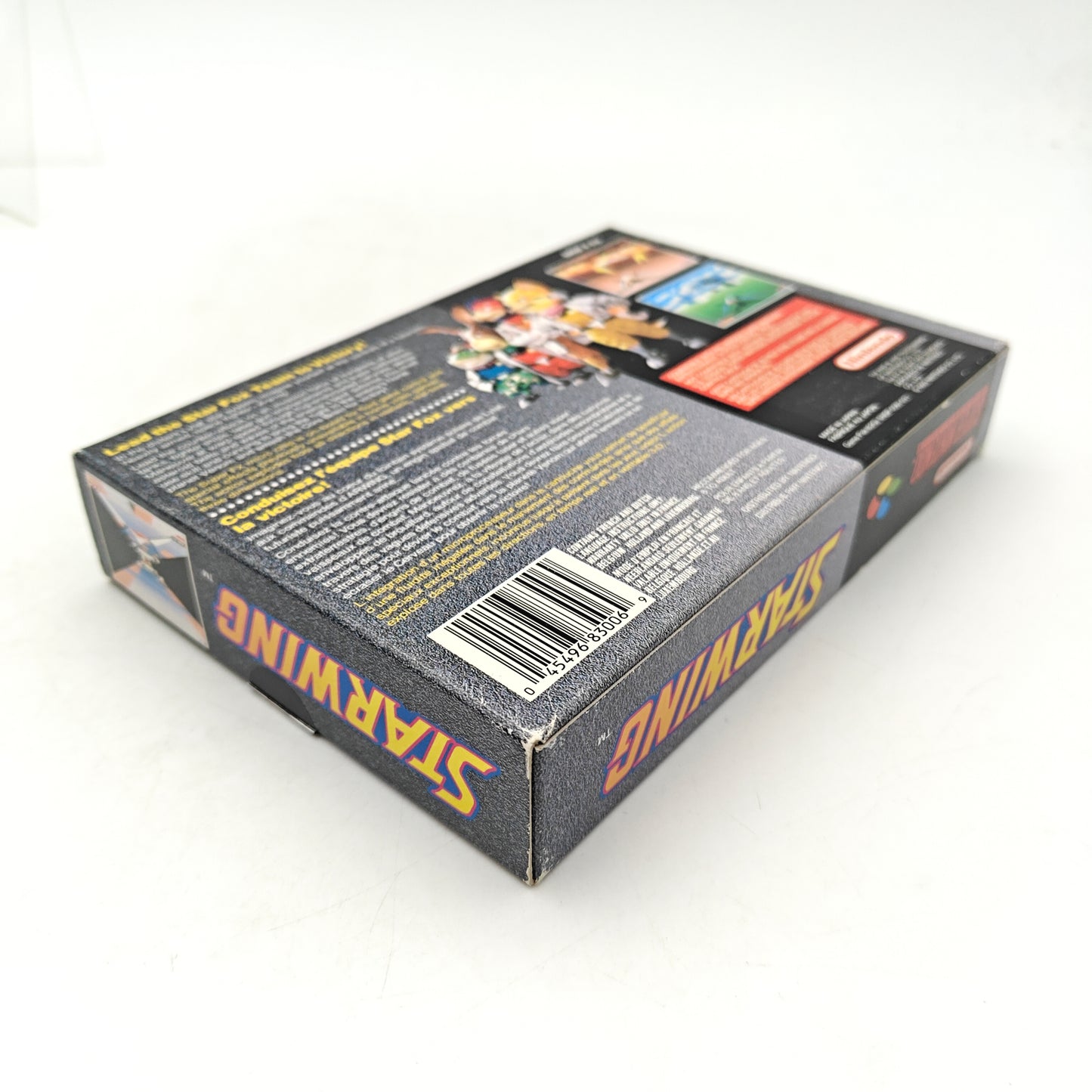 STARWING - SUPER NINTENDO