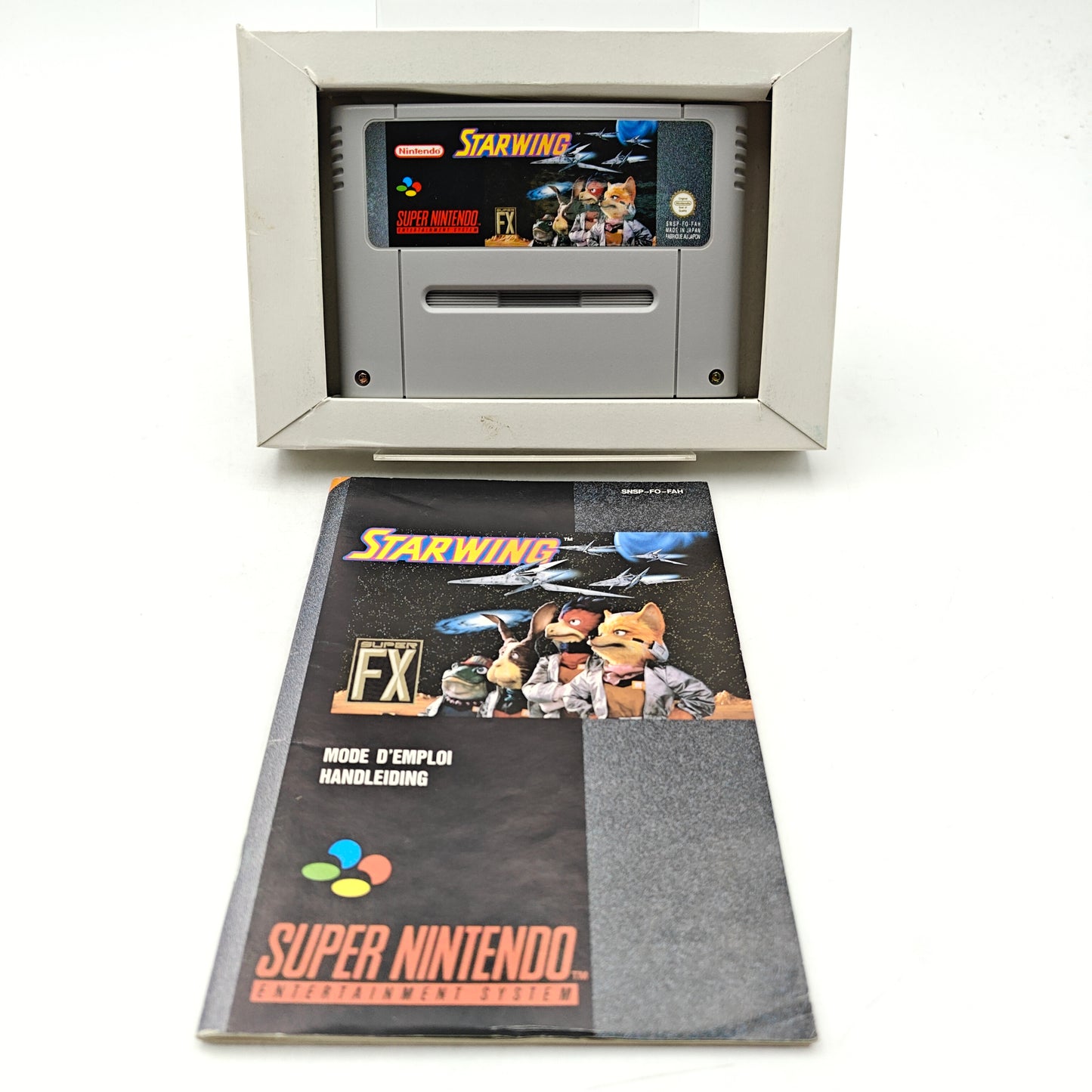 STARWING - SUPER NINTENDO