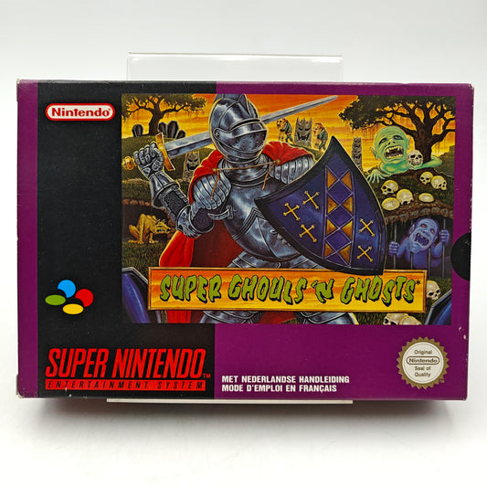 SUPER GHOULS'N GHOSTS - SUPER NINTENDO