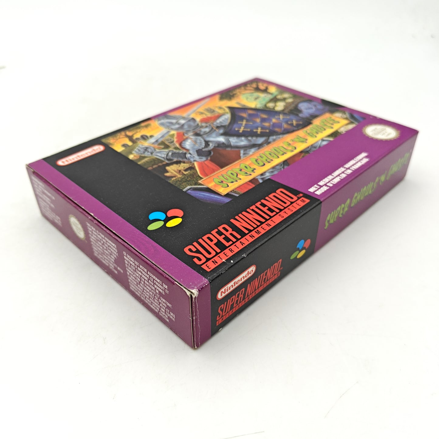 SUPER GHOULS'N GHOSTS - SUPER NINTENDO
