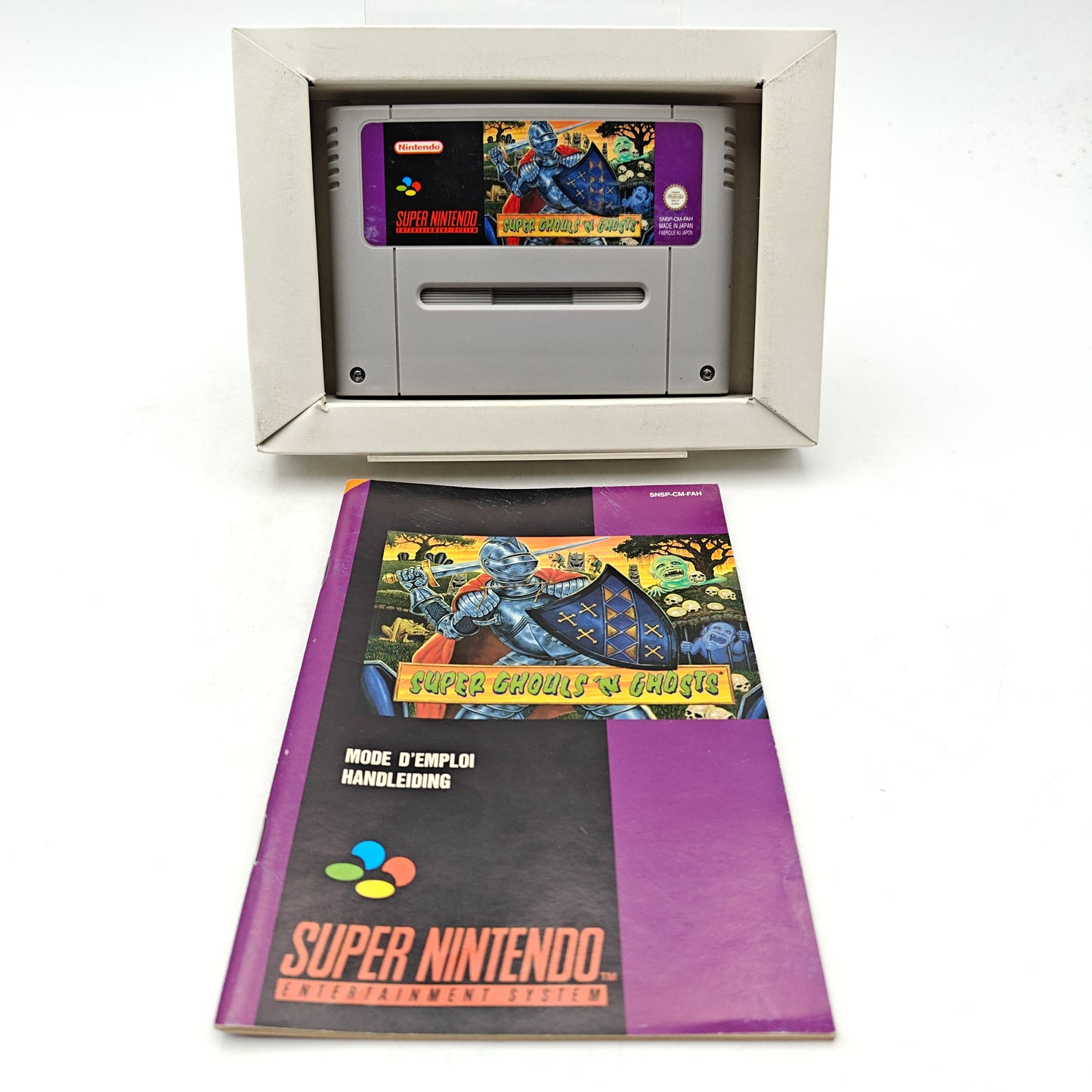 SUPER GHOULS'N GHOSTS - SUPER NINTENDO