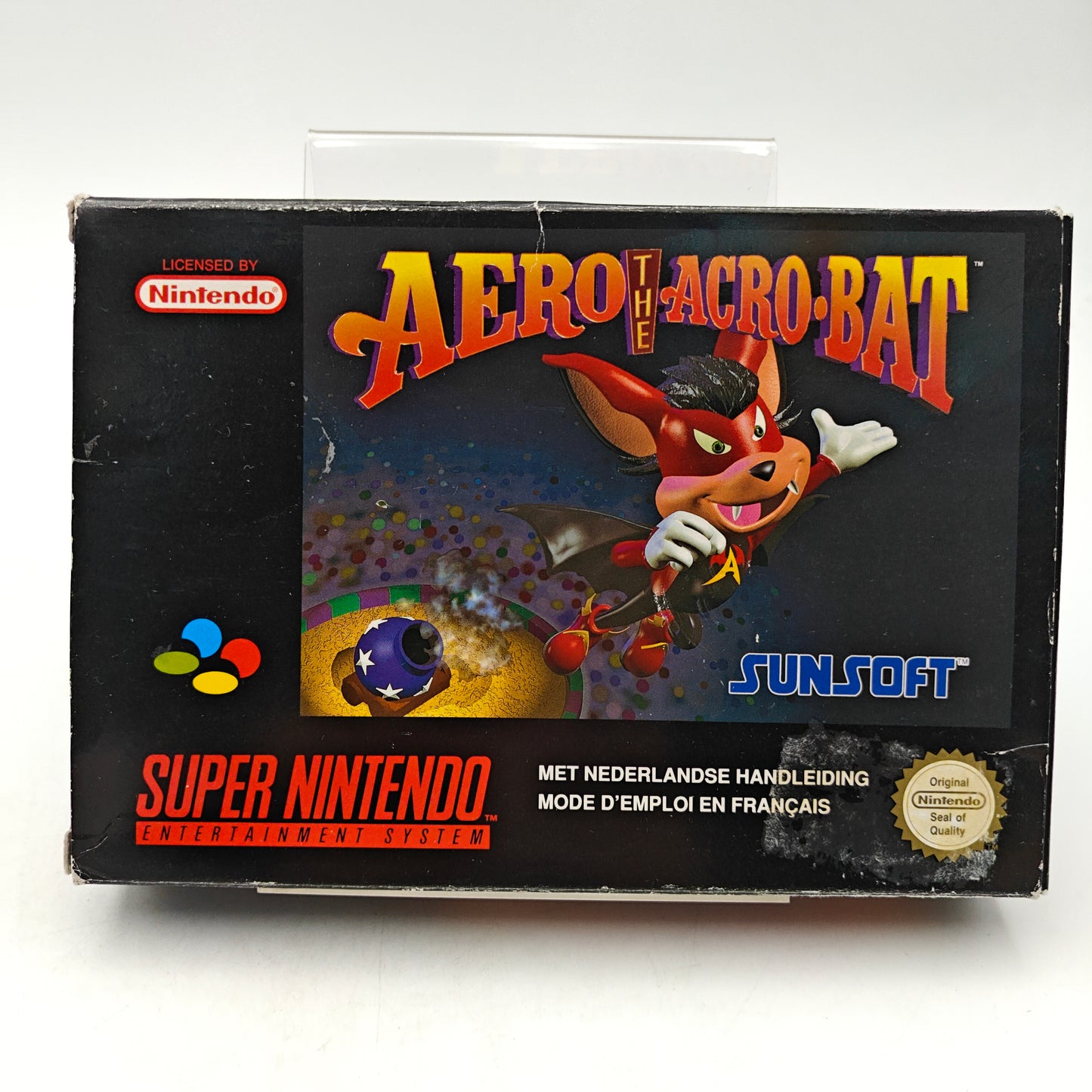 AERO THE ACRO-BAT - SUPER NINTENDO