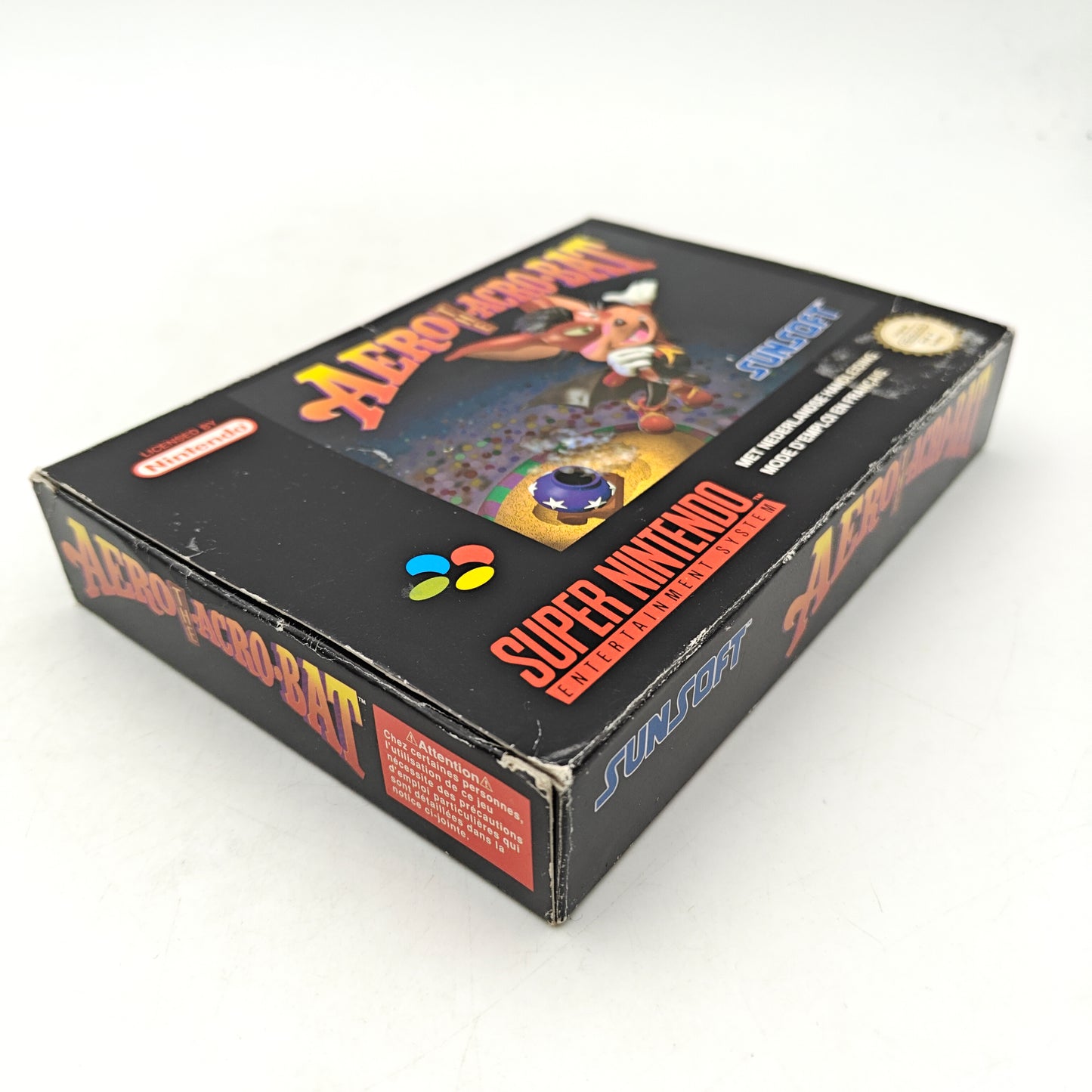 AERO THE ACRO-BAT - SUPER NINTENDO