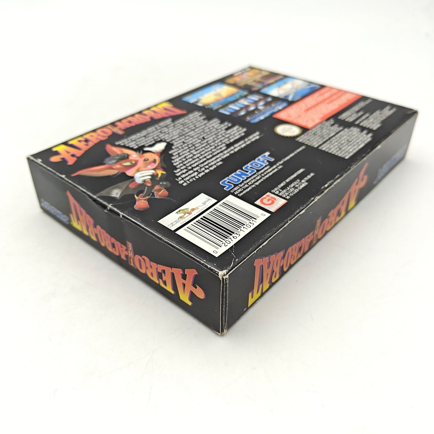AERO THE ACRO-BAT - SUPER NINTENDO