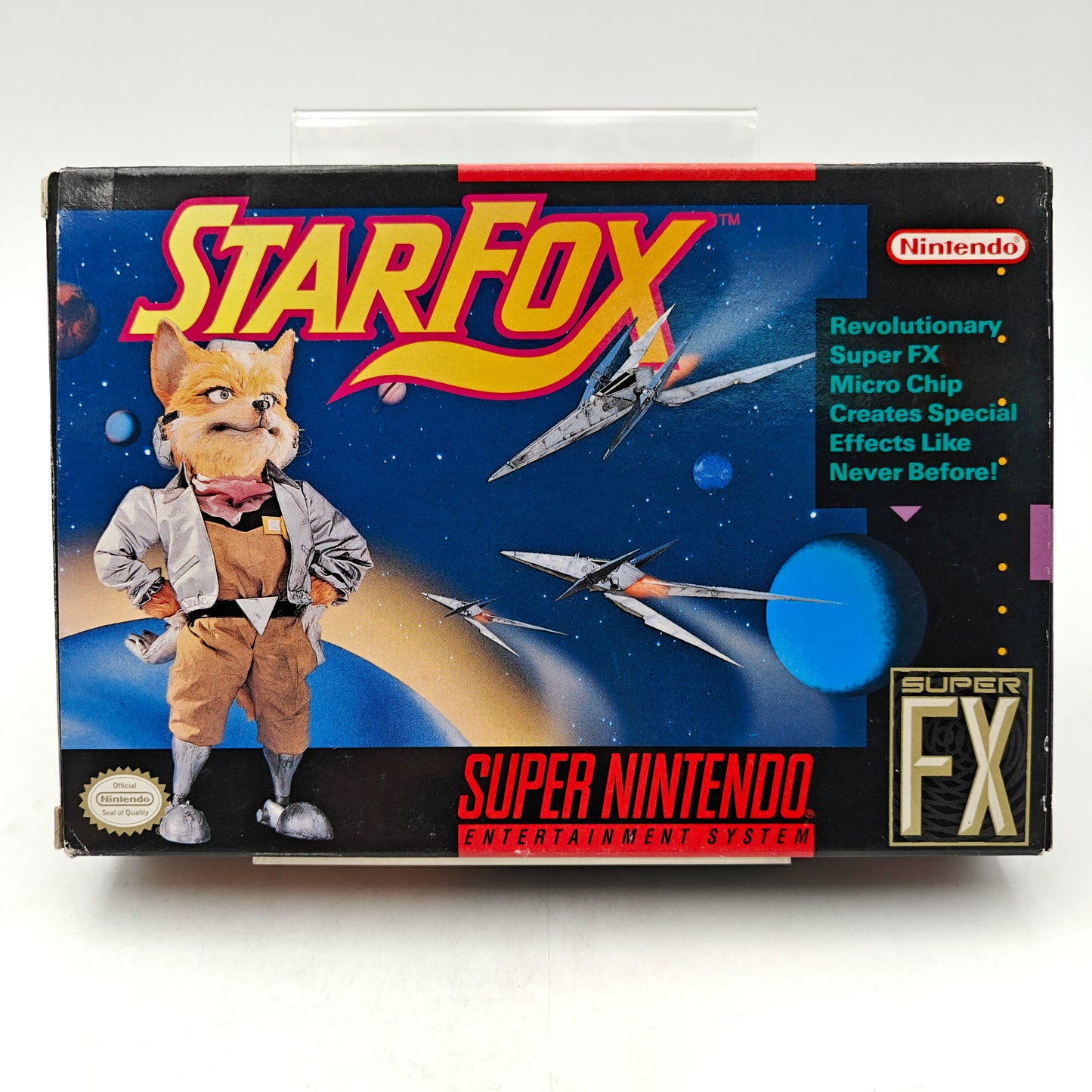 STARFOX - SUPER NINTENDO