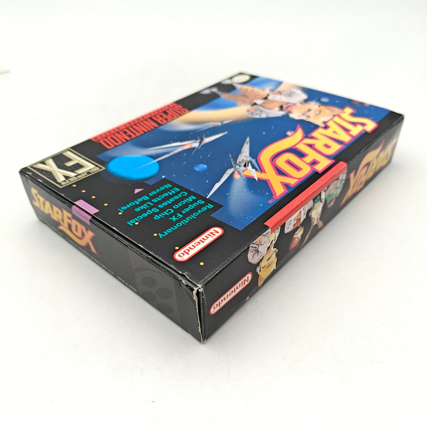 STARFOX - SUPER NINTENDO