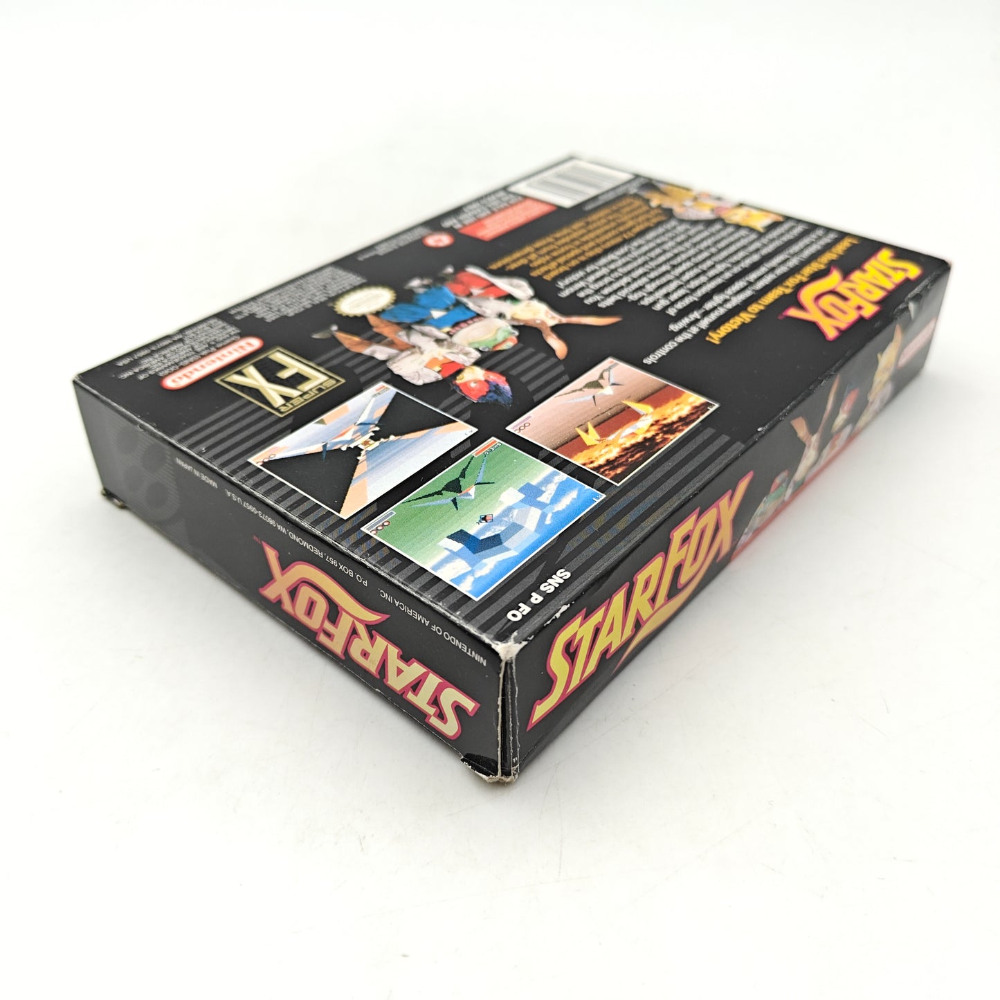 STARFOX - SUPER NINTENDO