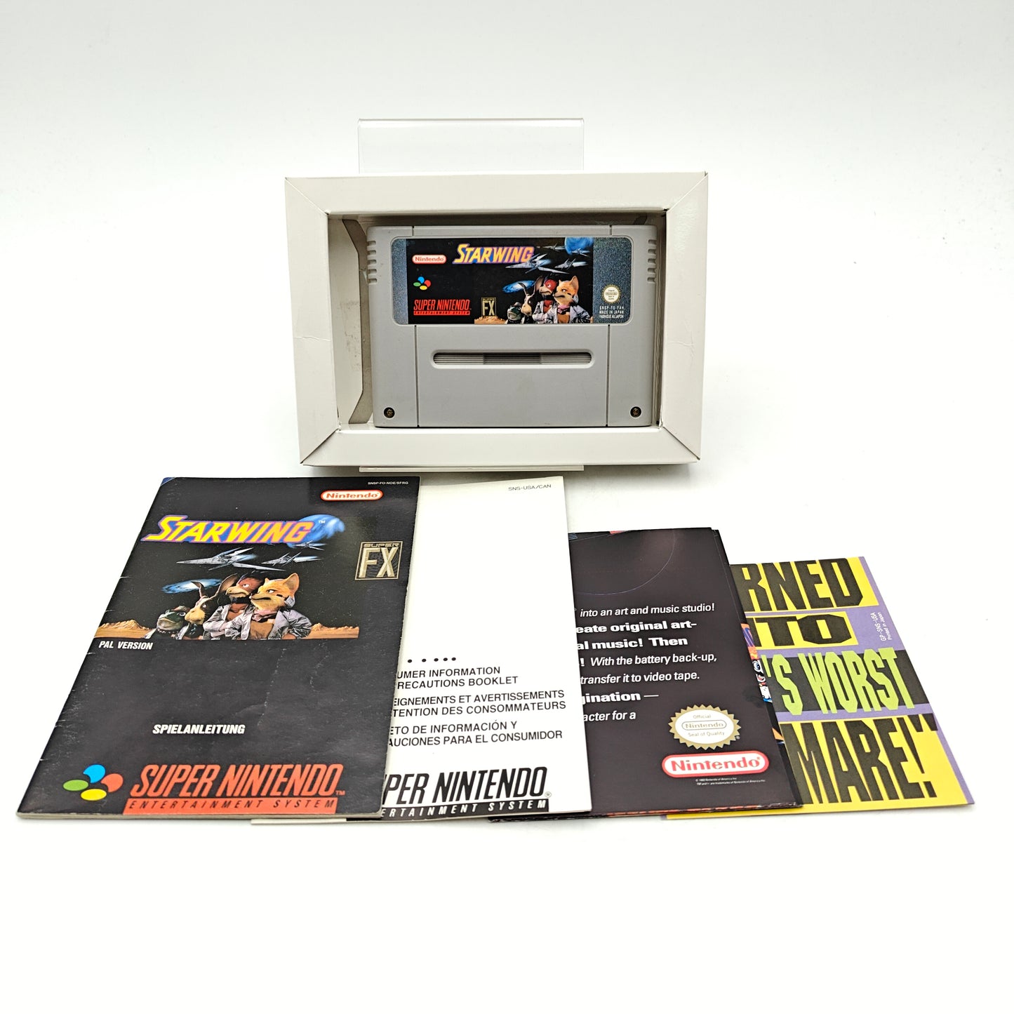 STARFOX - SUPER NINTENDO