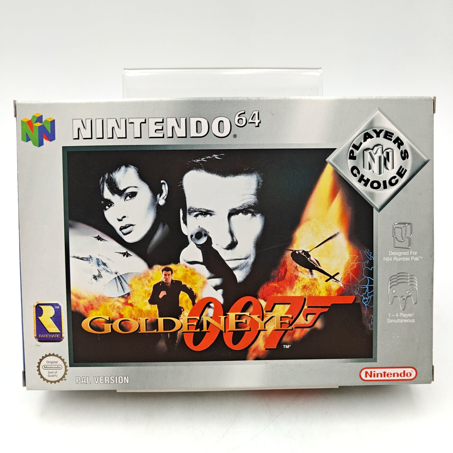 GOLDENEYE 007 - NINTENDO 64