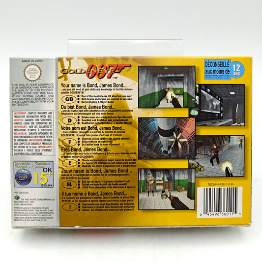 GOLDENEYE 007 - NINTENDO 64