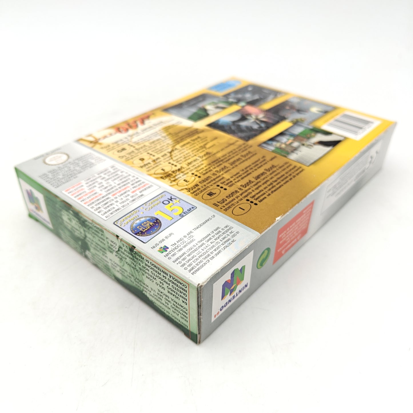 GOLDENEYE 007 - NINTENDO 64