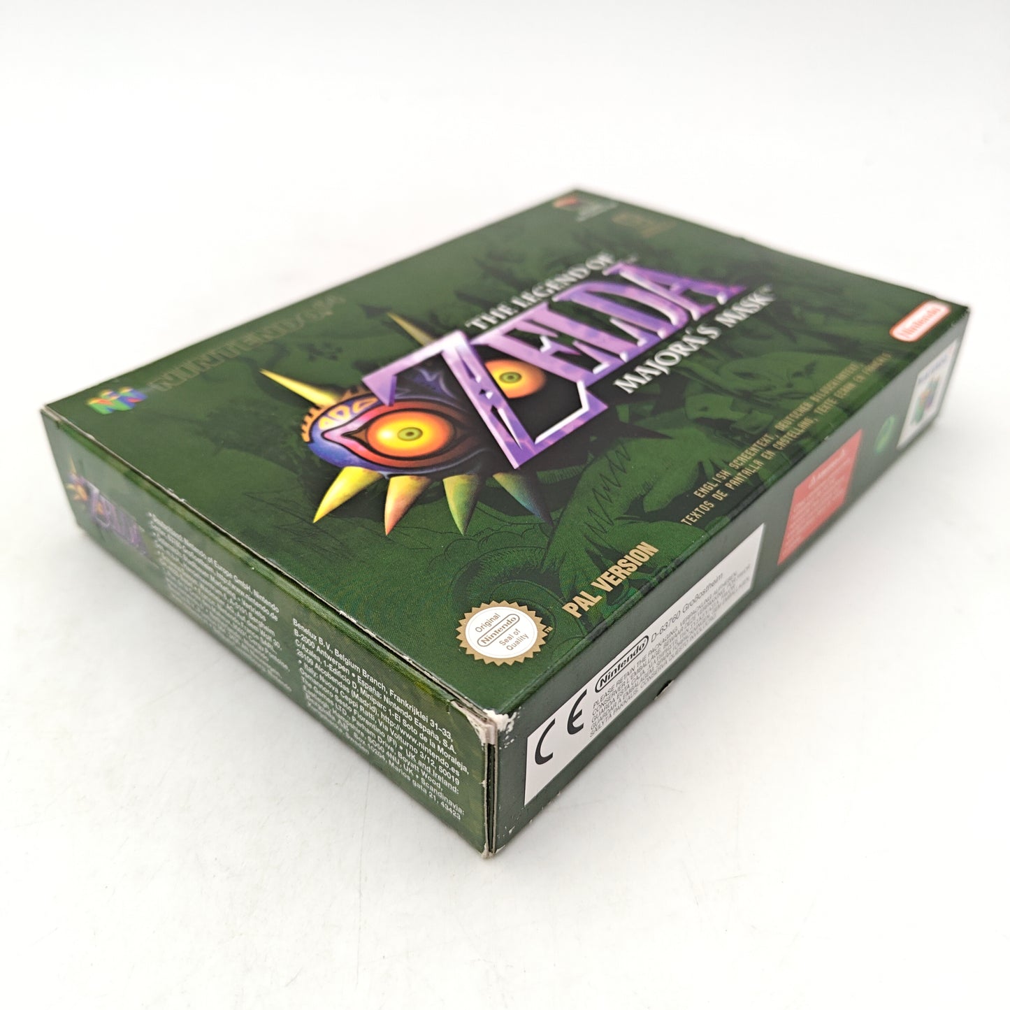 THE LEGEND OF ZELDA: MAJORA'S MASK - NINTENDO 64