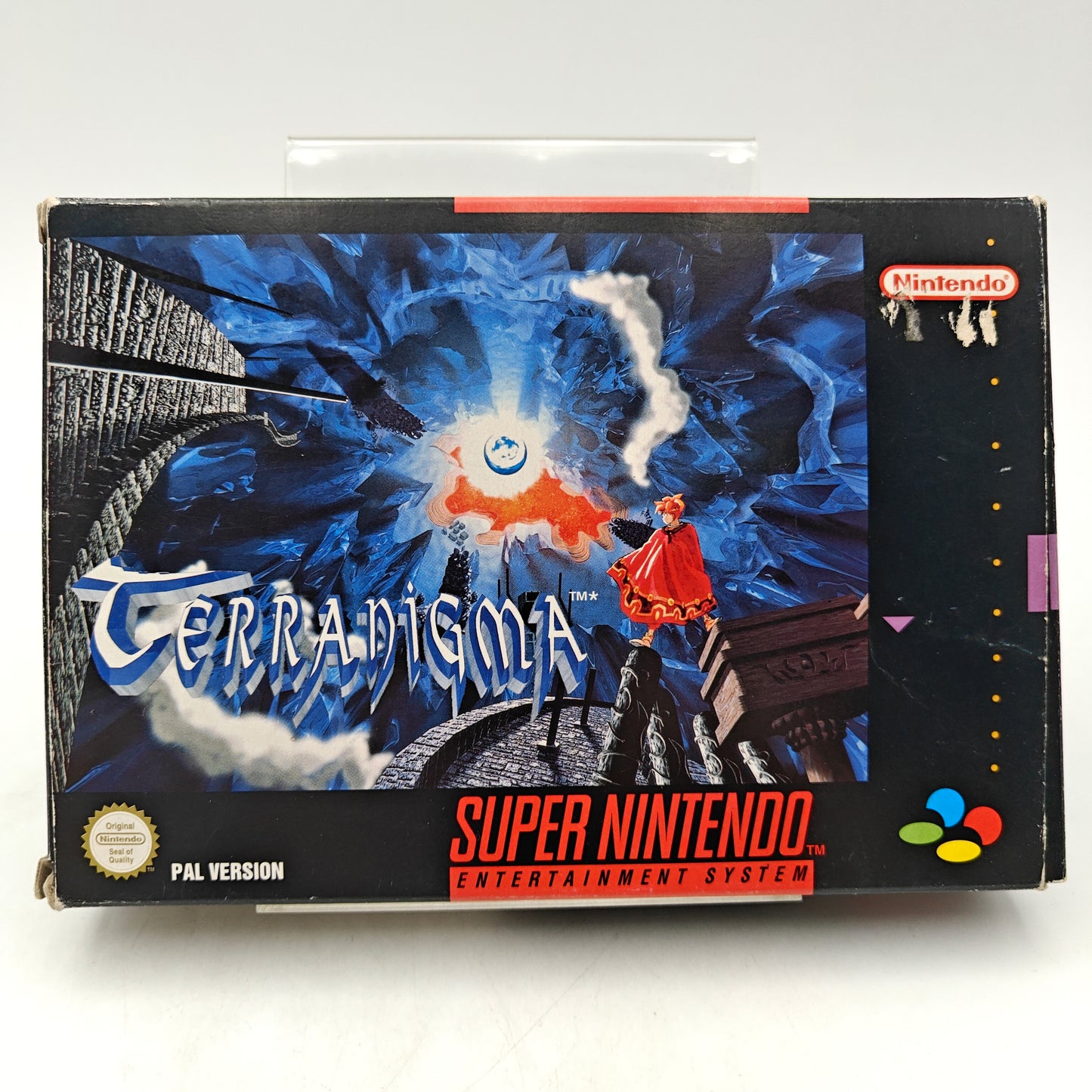 TERRANIGMA - SUPER NINTENDO