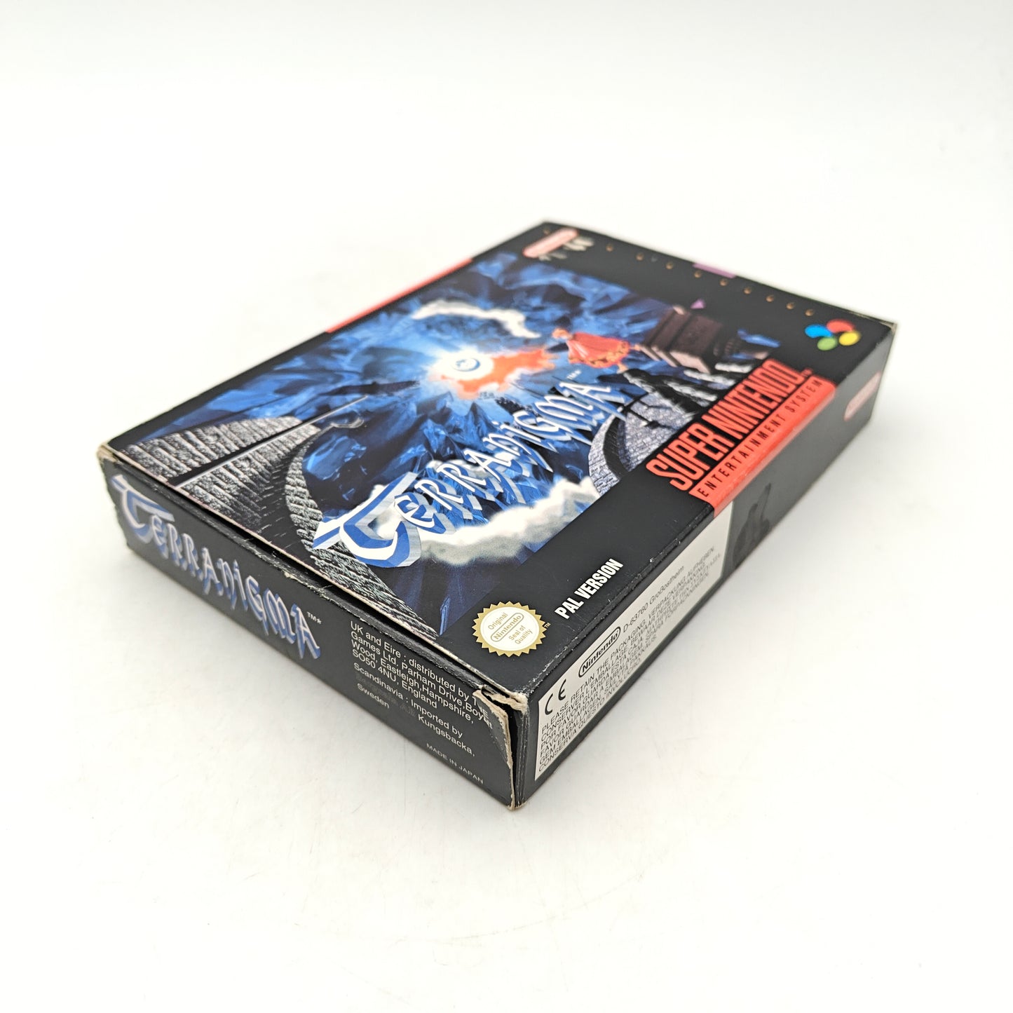 TERRANIGMA - SUPER NINTENDO