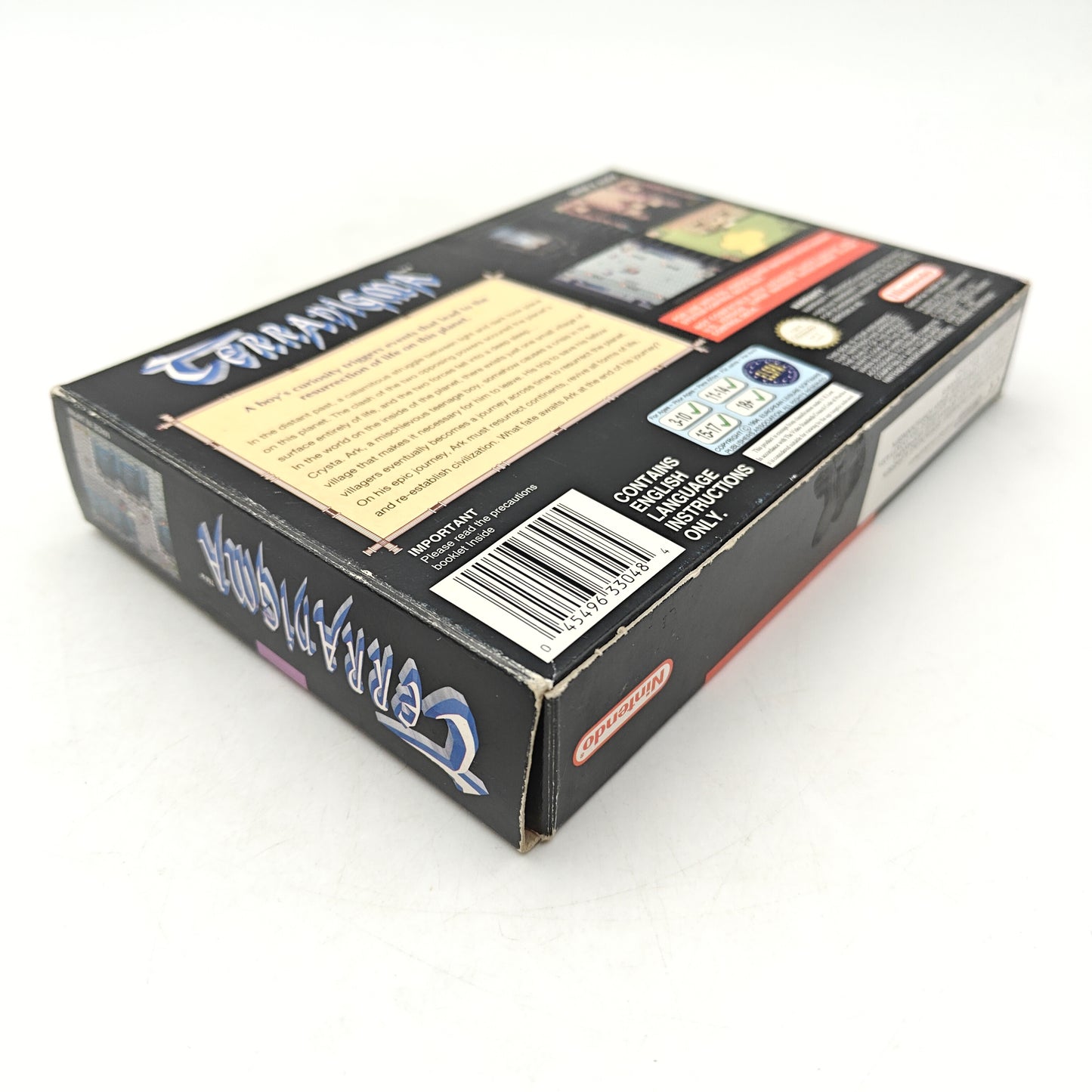 TERRANIGMA - SUPER NINTENDO