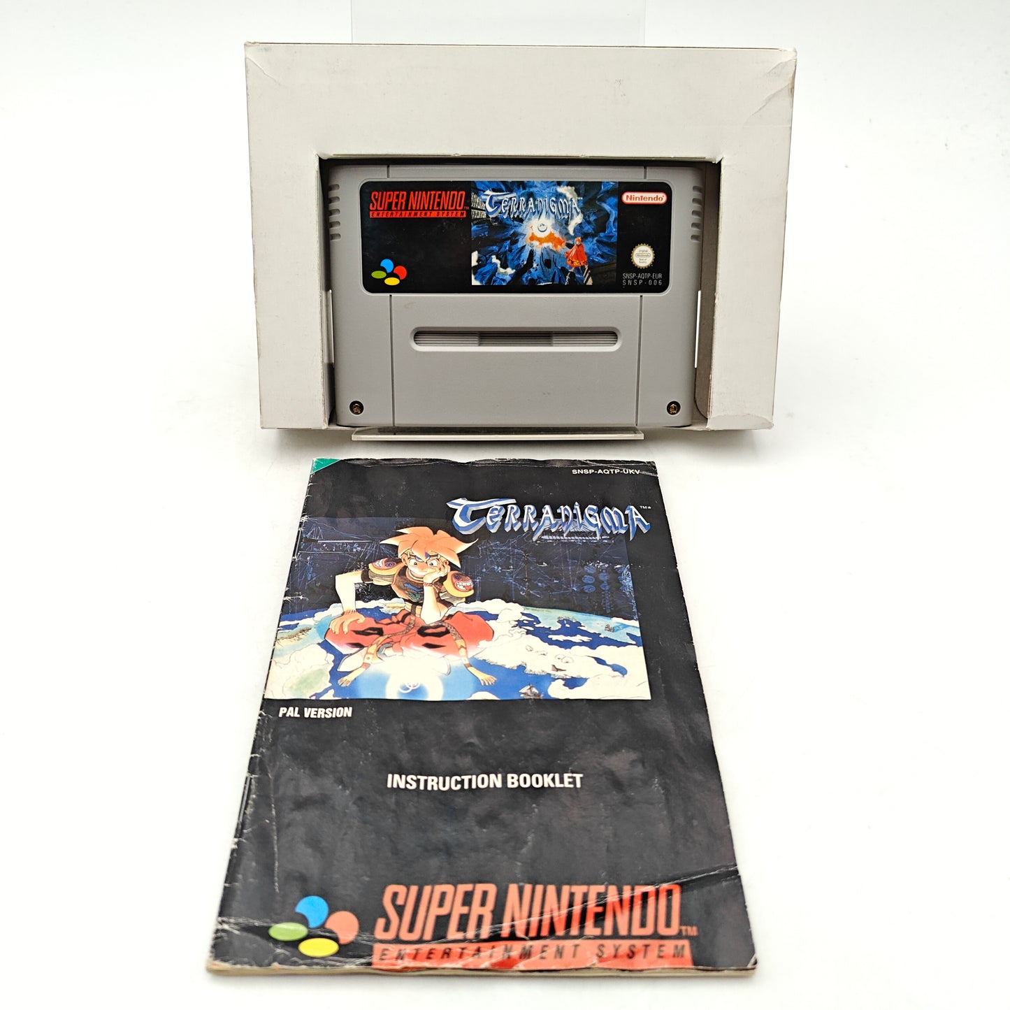 TERRANIGMA - SUPER NINTENDO