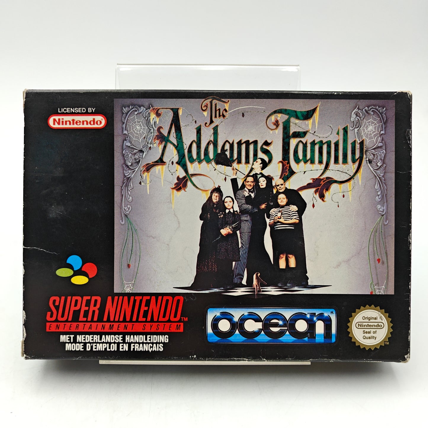 THE ADDAMS FAMILY - SUPER NINTENDO
