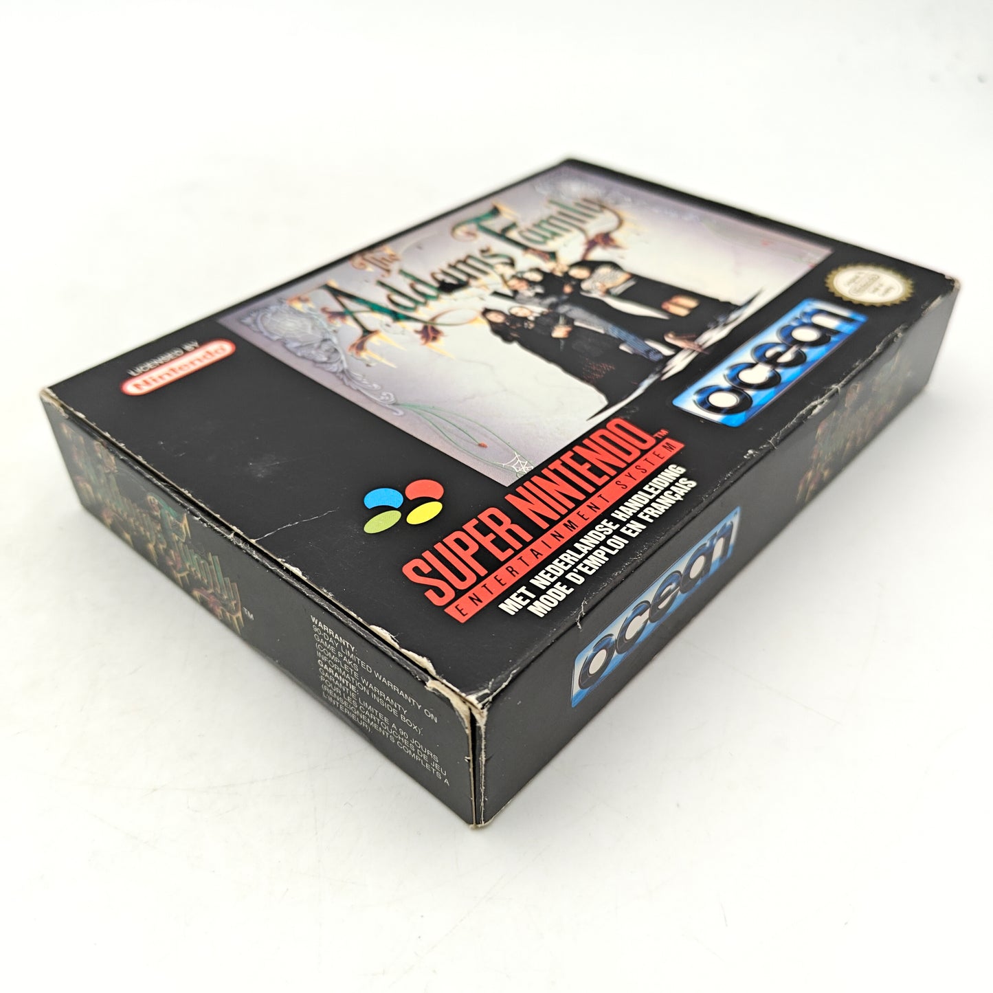 THE ADDAMS FAMILY - SUPER NINTENDO