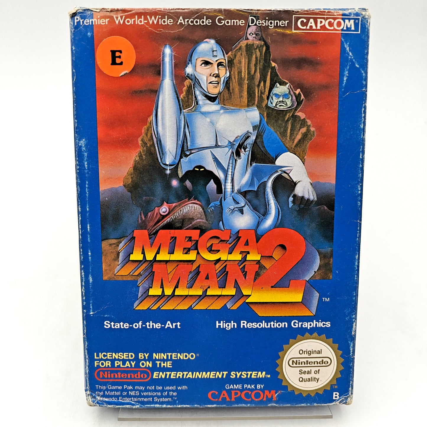 MEGA MAN 2 - NINTENDO ENTERTAINMENT SYSTEM