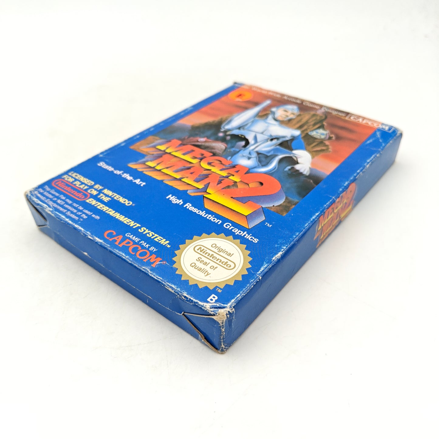 MEGA MAN 2 - NINTENDO ENTERTAINMENT SYSTEM