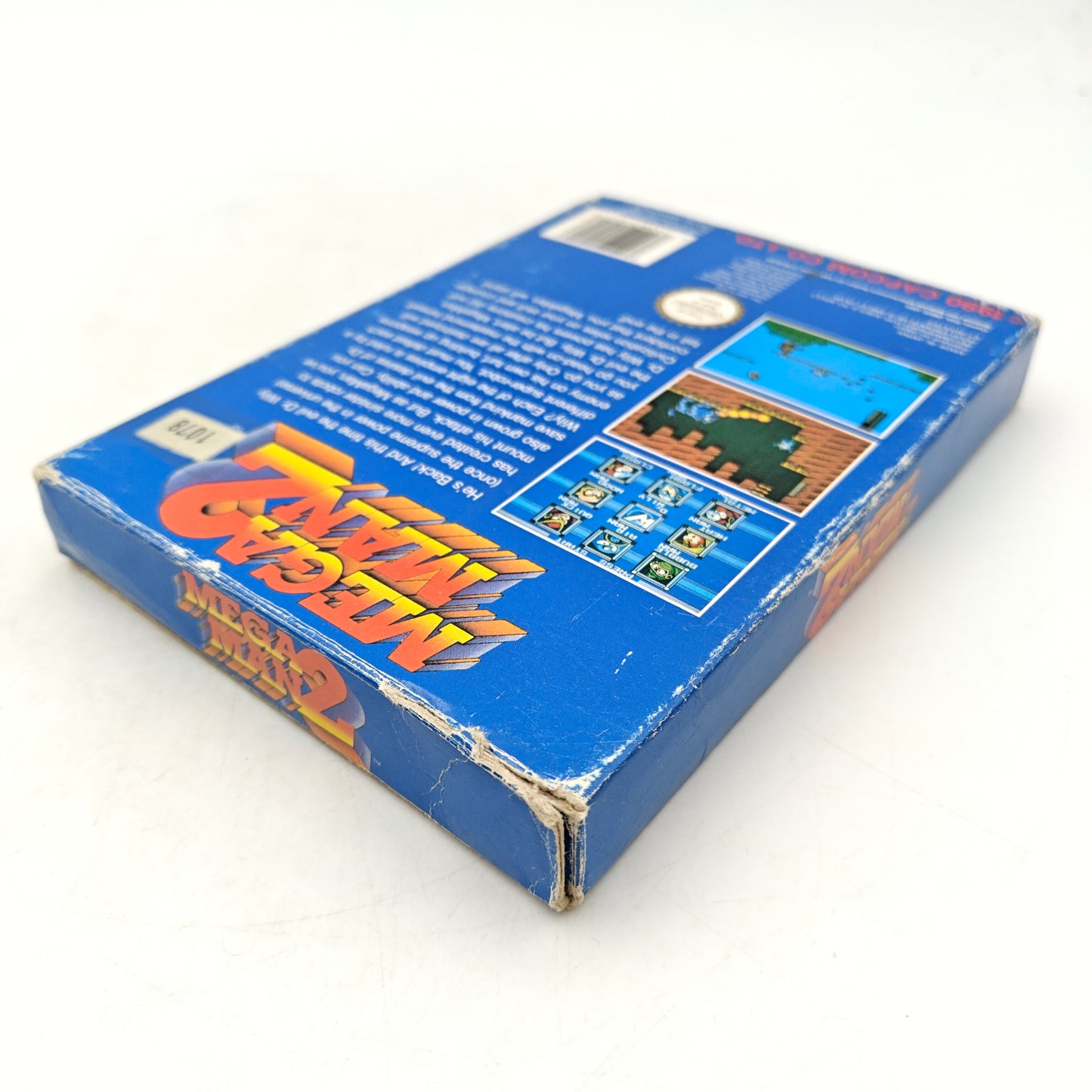 MEGA MAN 2 - NINTENDO ENTERTAINMENT SYSTEM