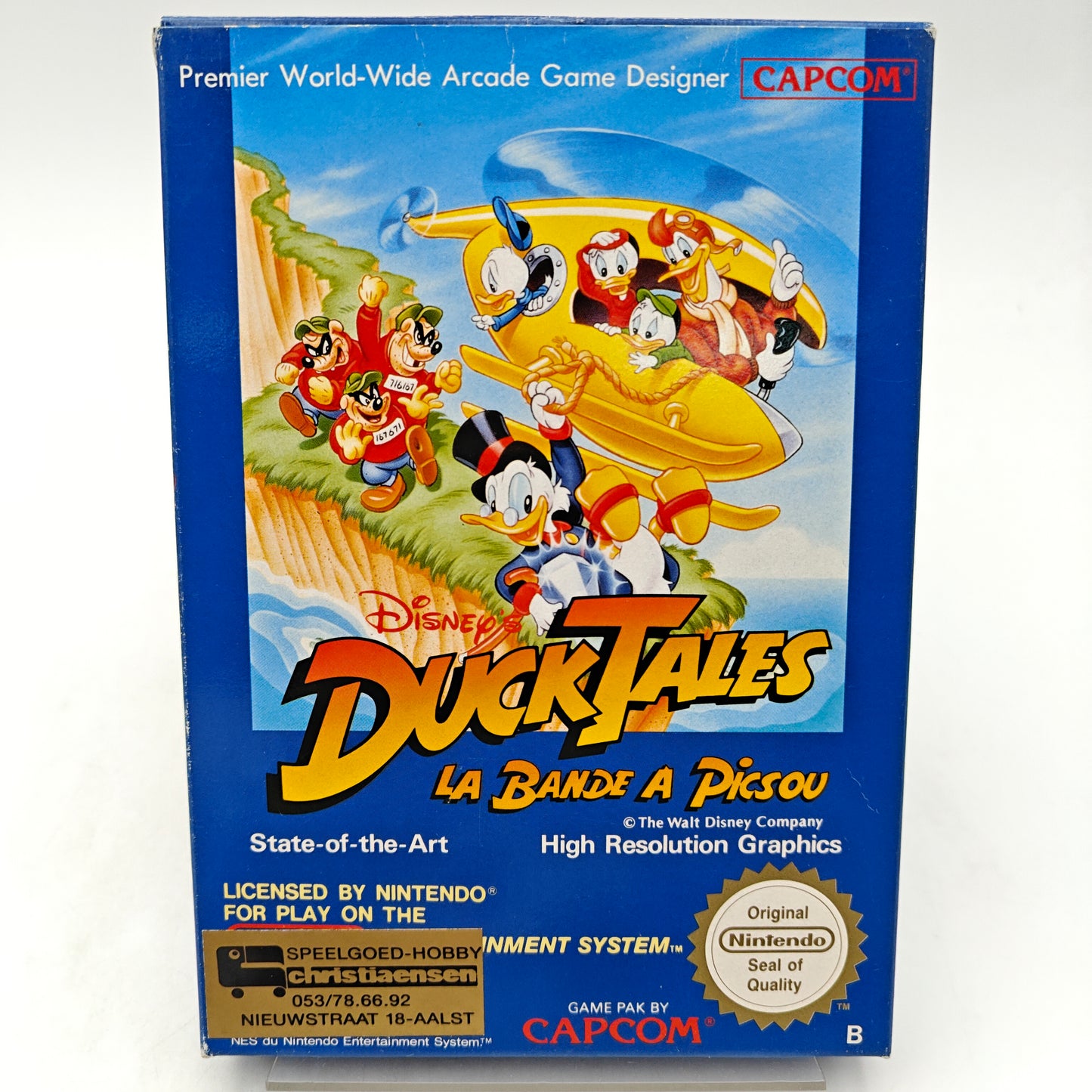 DUCKTALES - NINTENDO ENTERTAINMENT SYSTEM