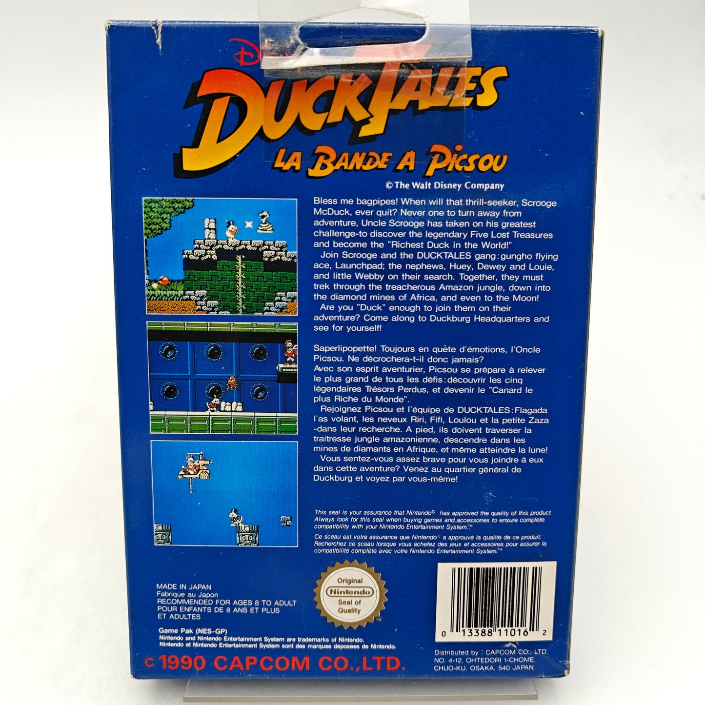 DUCKTALES - NINTENDO ENTERTAINMENT SYSTEM